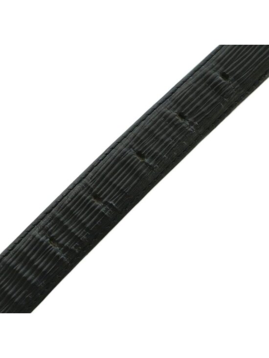 Louis Vuitton Belt Epi Leather Buckle 110 44 Black